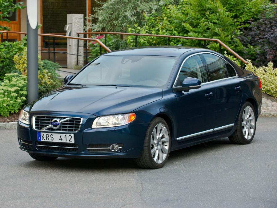  Volvo S80 3 2 AWD 2009 года  (фото 11 из 12)